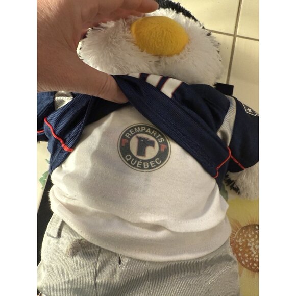 New England Patriots NFL In Jersey Build a Bear Eagle 16", 2001. - Picture 13 of 16